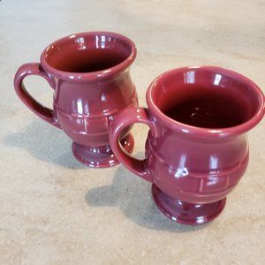 Longaberger Coffee Mugs
